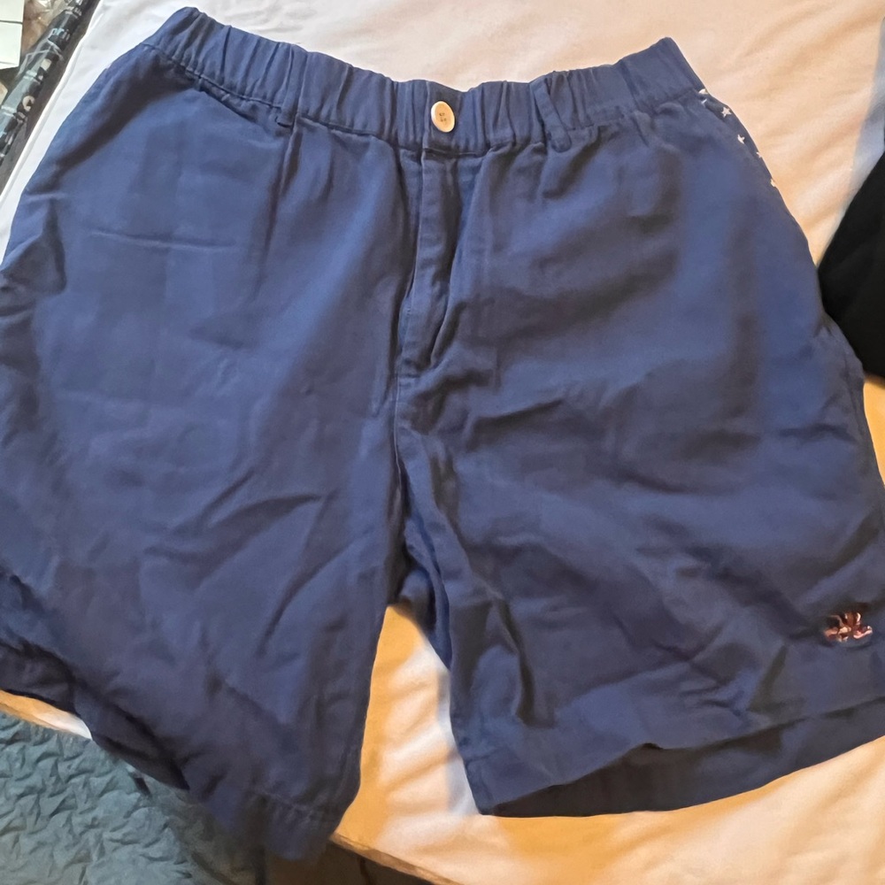 Tipsy Elves Navy Athletic Shorts